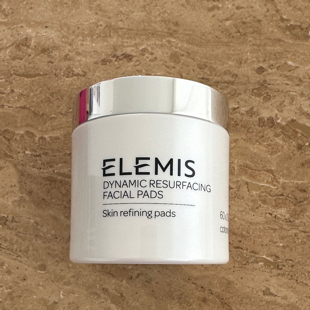 ELEMIS Dynamic Resurfacing Facial Pads - White and Silver